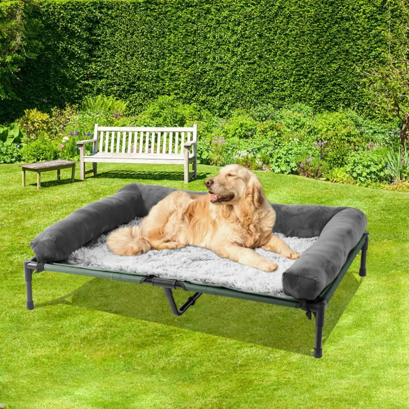 Elevated Dog Bed - Indoor & Outdoor - Image 3