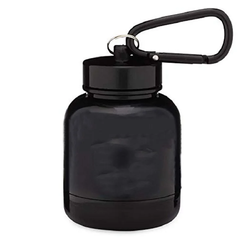 Mini Portable Milk Powder Protein Powder Bottle