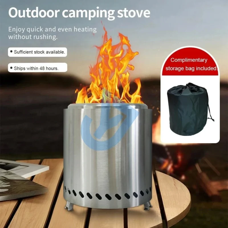 Portable Stainless Steel Campfire Stove