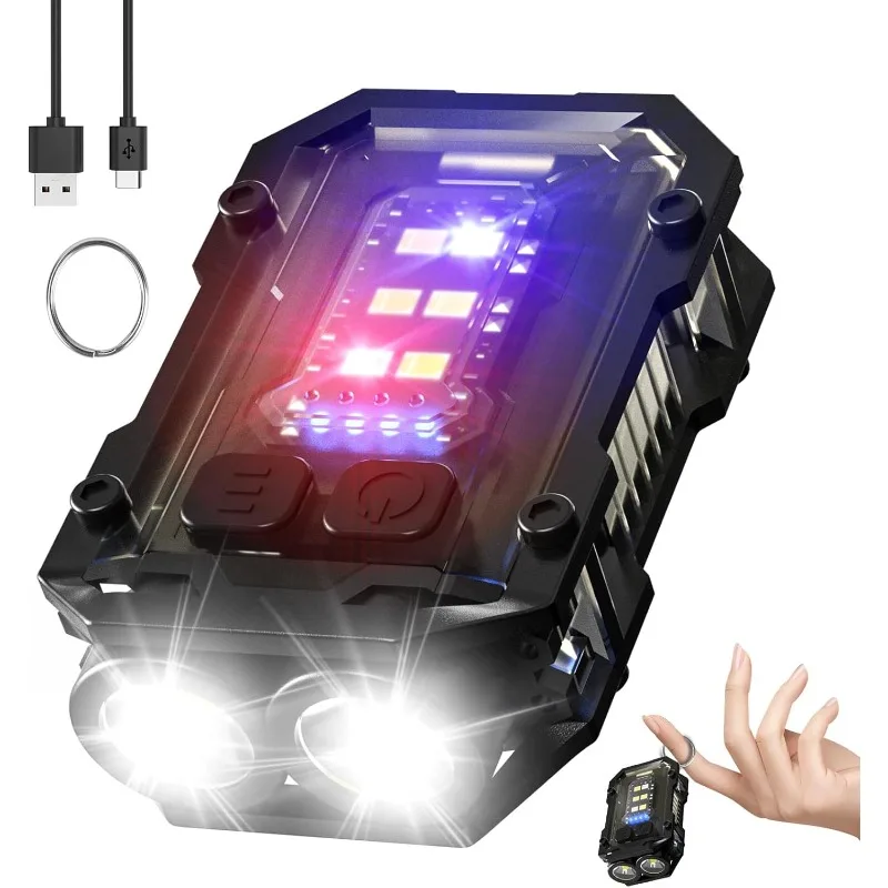 USB Rechargeable Mini Flashlight