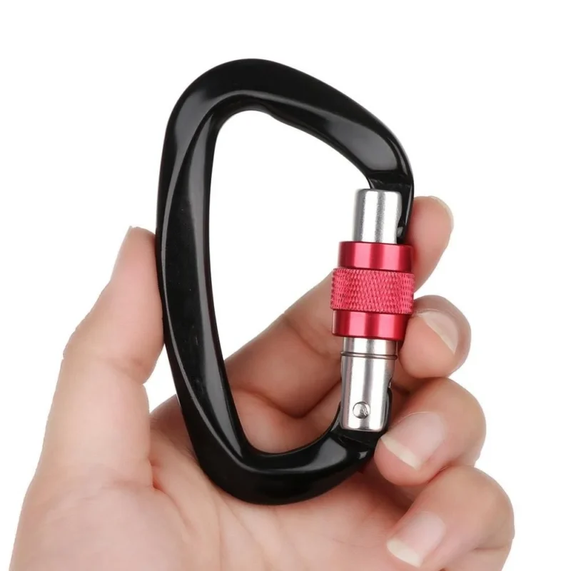 Professional Safety Carabiner D Shape Key Hook