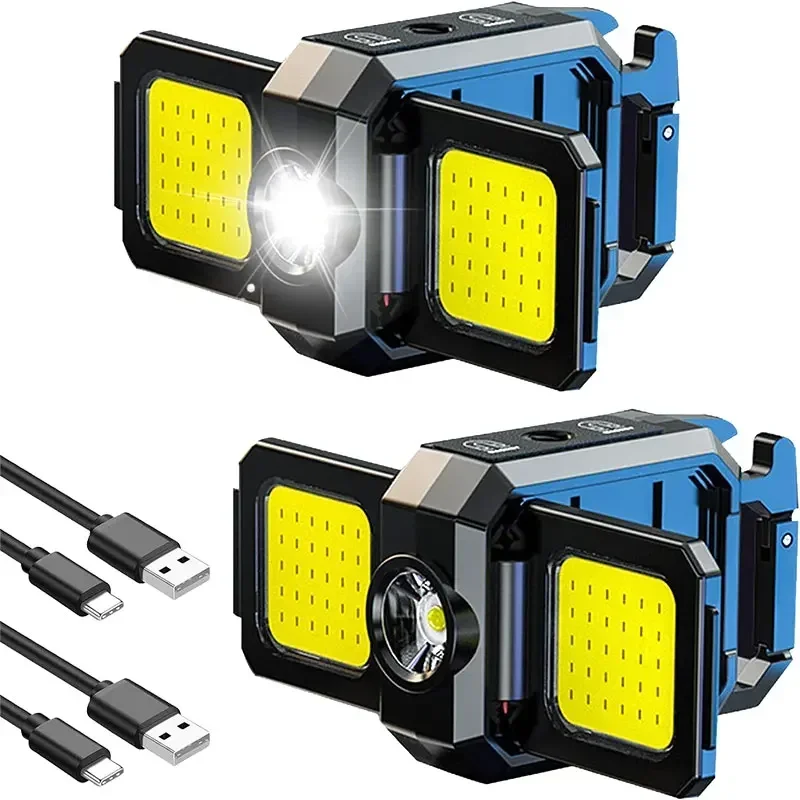 Rechargeable LED Keychain Work Light