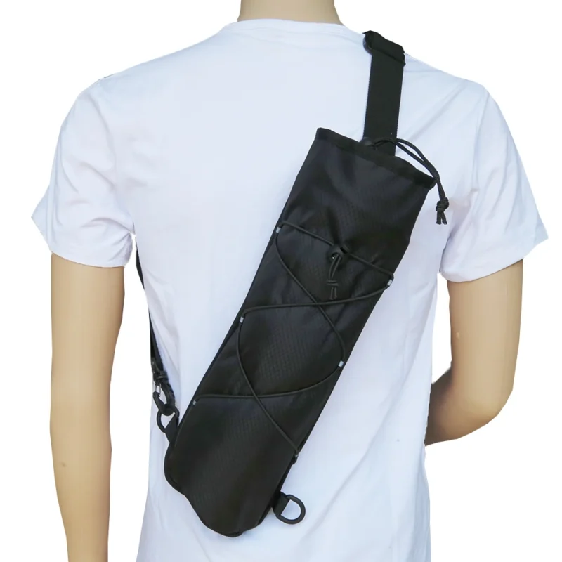 Waterproof Crossbody Shoulder Bag for Trekking Poles