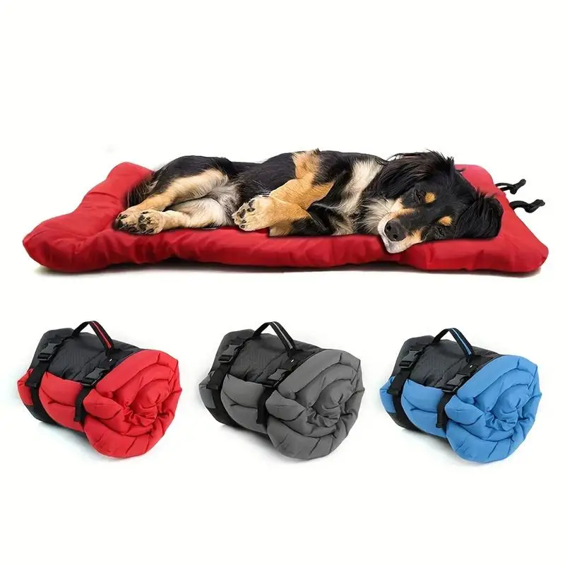 Waterproof Pet Bed Cushion for Outdoor Camping