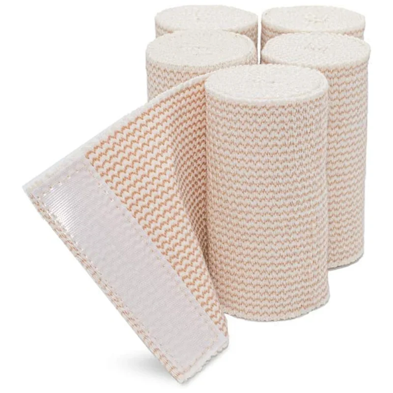 Elastic Bandage Wrap for Sprains and Injuries