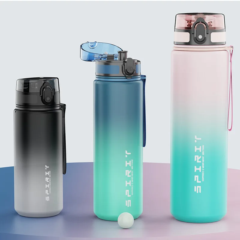 High Capacity Sports Water Bottle