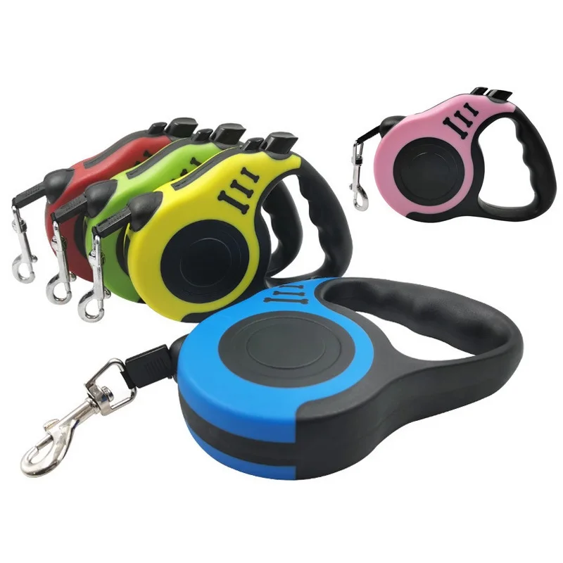 Retractable Dog Leash for Small to Large Dogs