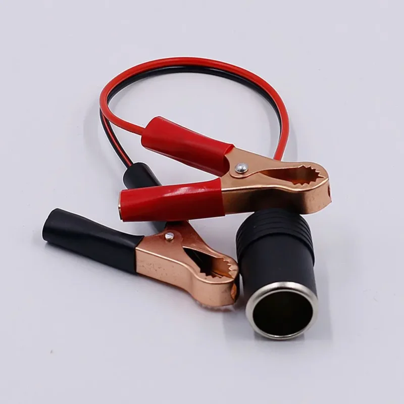 12V Car Battery Terminal Clamp Adapter