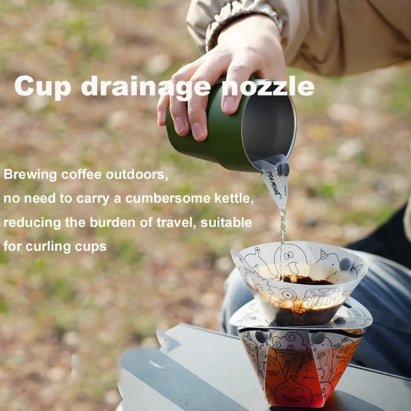 Food Grade PP Board Drainage Nozzle - Image 2