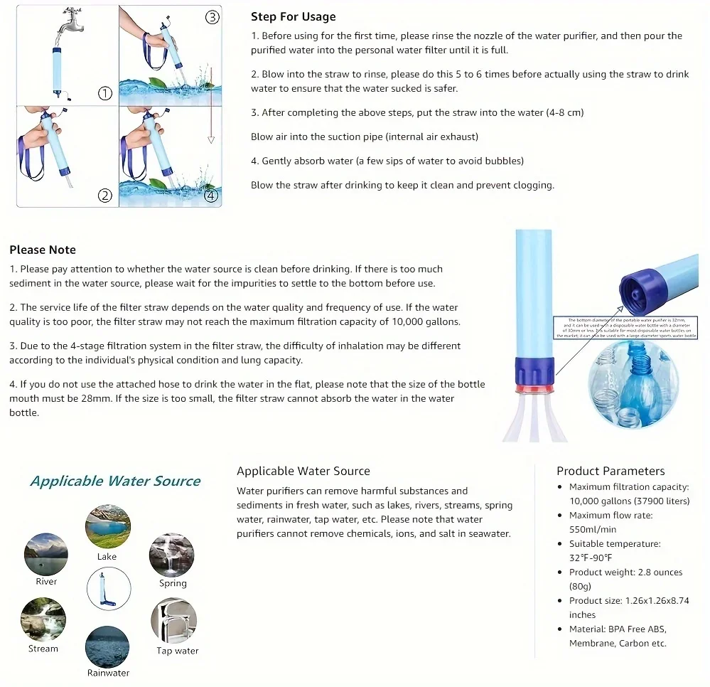 Ultra-Light 0.01 Micron Water Filter System 15 kf S9ae68815cb9b48c492f7a8891825b75bb