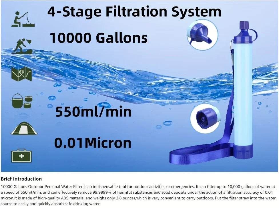 Ultra-Light 0.01 Micron Water Filter System 14 kf Sbdec745429364bdfa6218394638eca0ba