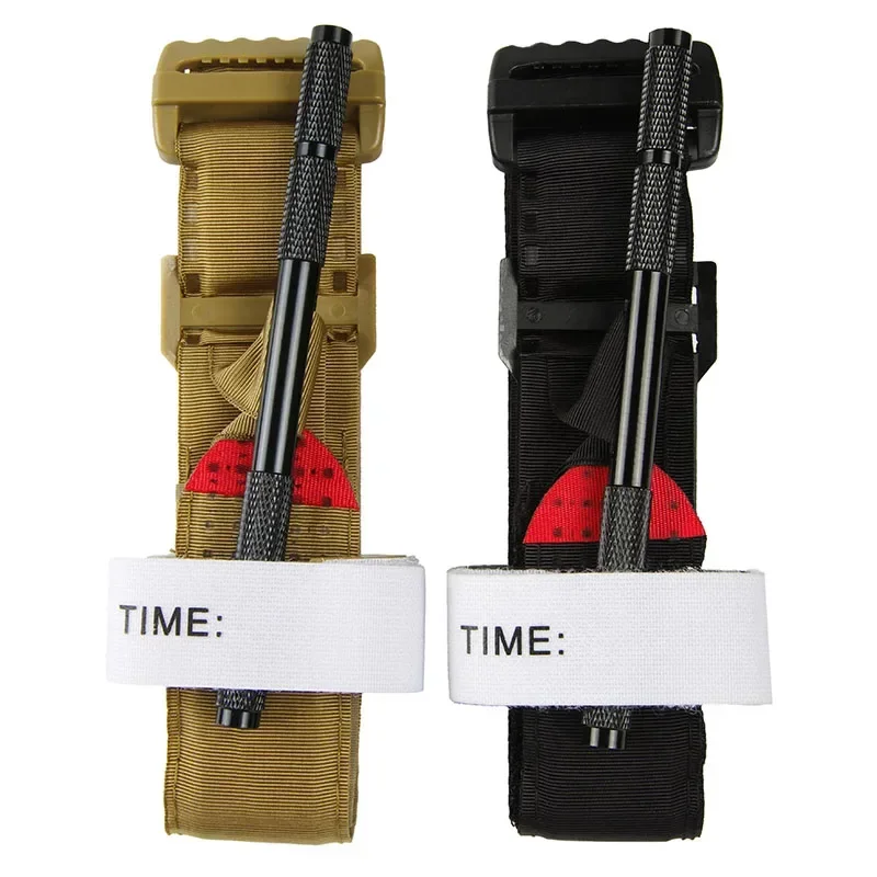 Tactical First Aid Aluminum Rod Tourniquet